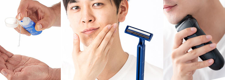 シェービングオイル