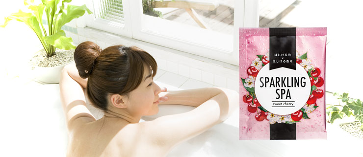 SPARKLING SPA スウィートチェリー