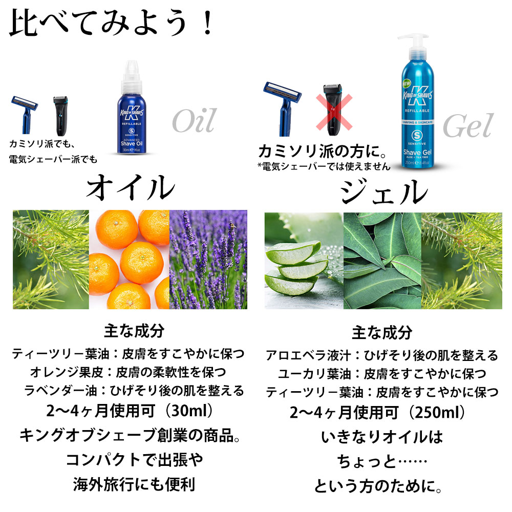 キングオブシェーブ シェービングジェル 0ml リフィル 詰替え 香りで暮らしを彩る Pamインターナショナル